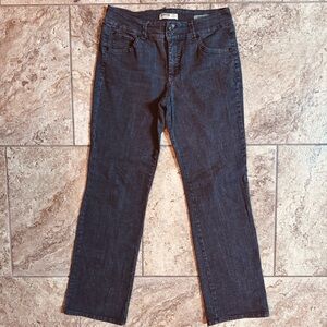 Jeanstar washed black Denim Jeans size 12